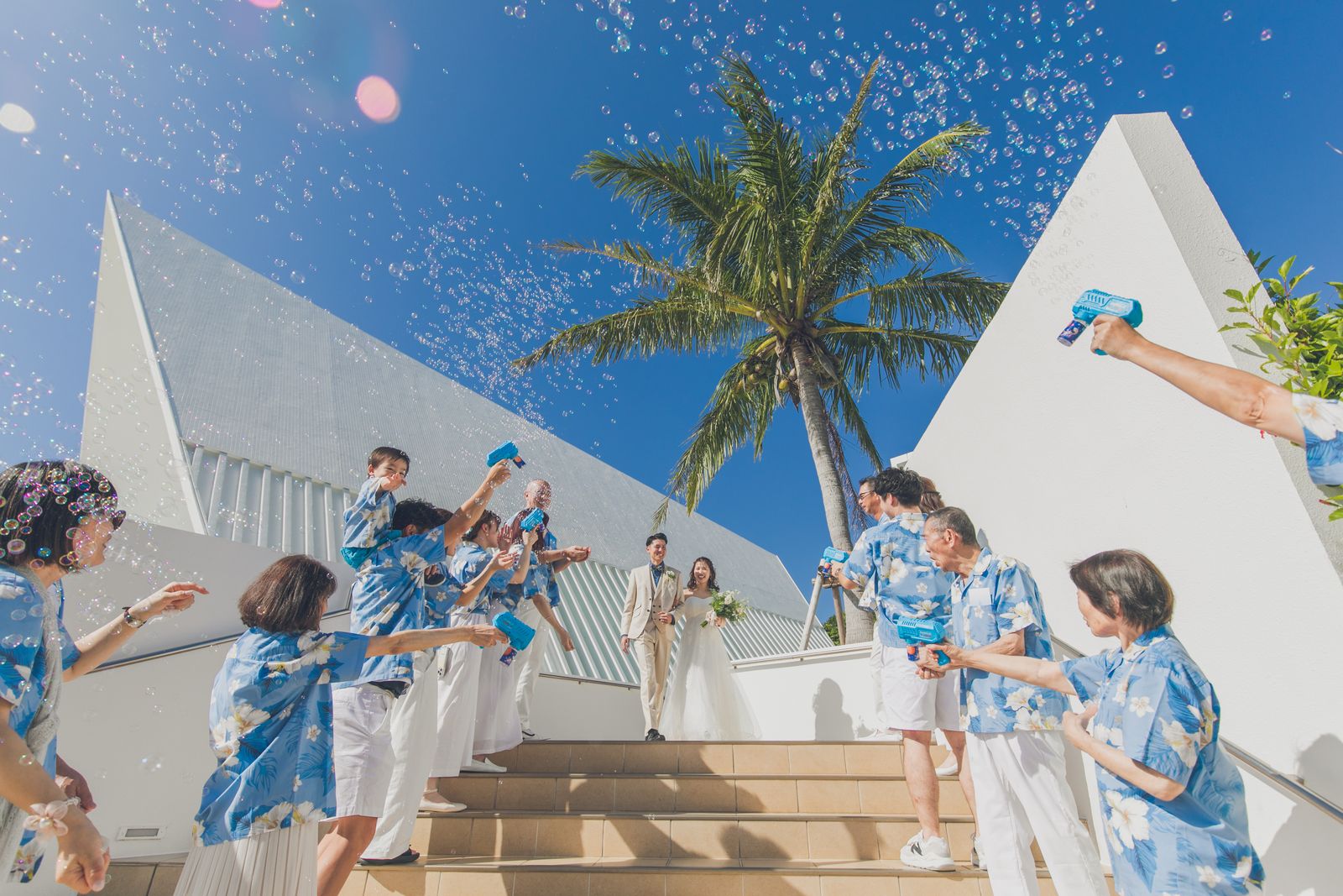 RYOTA様 ♥ RIKA様 | Wedding Report | クチュールナオコ ウエディング